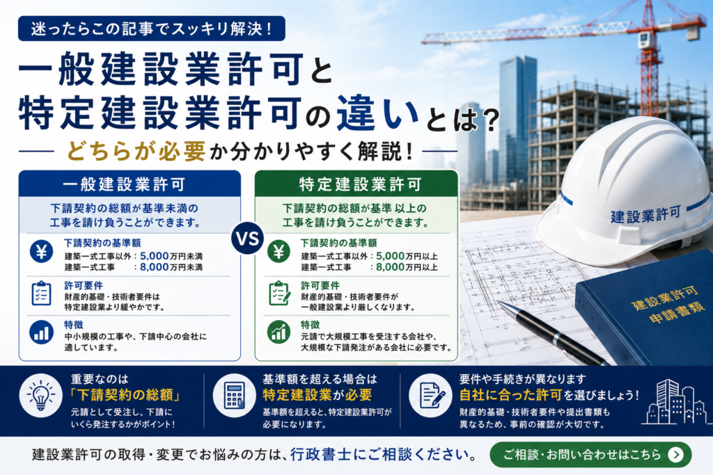 許可の種類 431be94754cb4aa5561331a7a4fa0c19